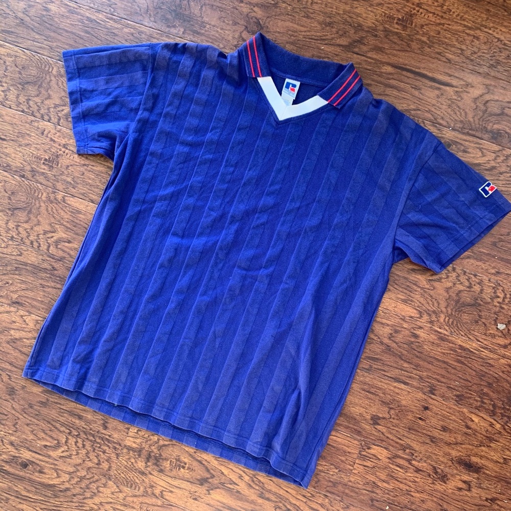Vintage 90’s Russell Athletics Soccer Jersey